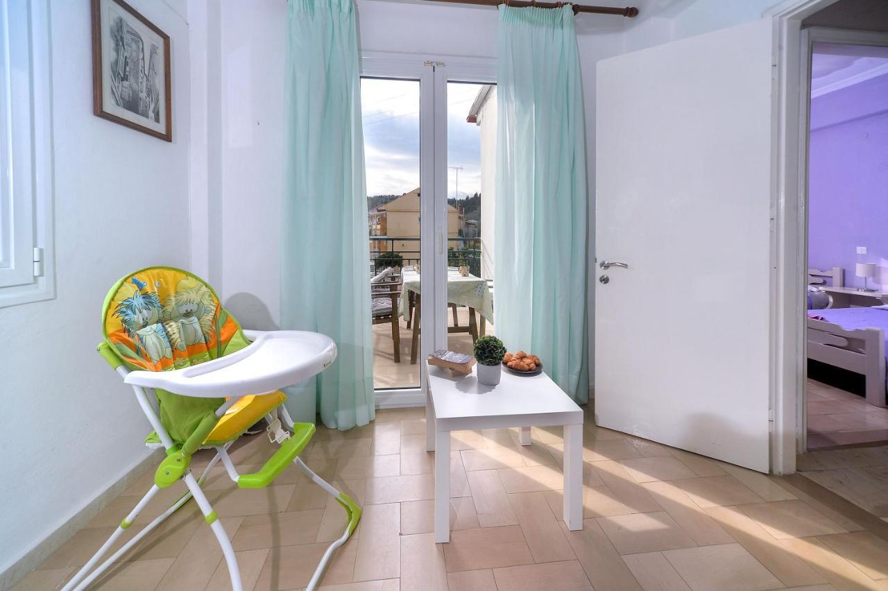 Penelope - Loggos Apartments Longós Eksteriør billede